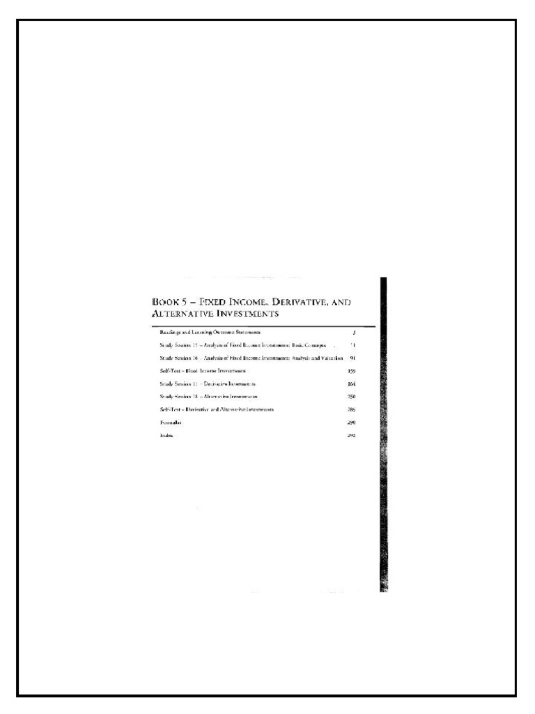 Cfa Level 1 Schweser Study Notes download | PDF | Kaplan