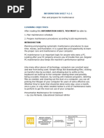 Computer Repair Checklist Template | PDF | Personal Computers ...
