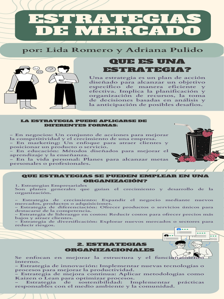 Estrategias Empresariales y de Marketing | PDF | Marketing | Mercado ...