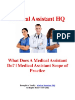 What Does A Medical Assistant Do? - Medical Assistant Scope of Practice