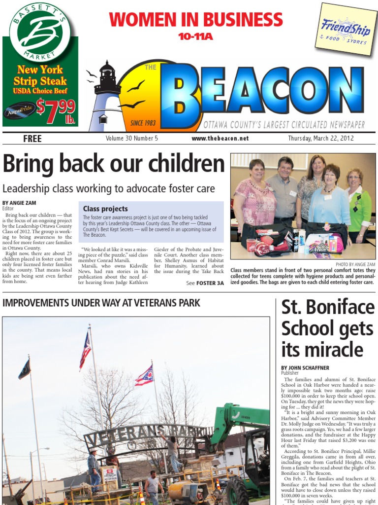 The Beacon - March 22, 2012 | PDF | Endocrinology | Individual Retirement  Account