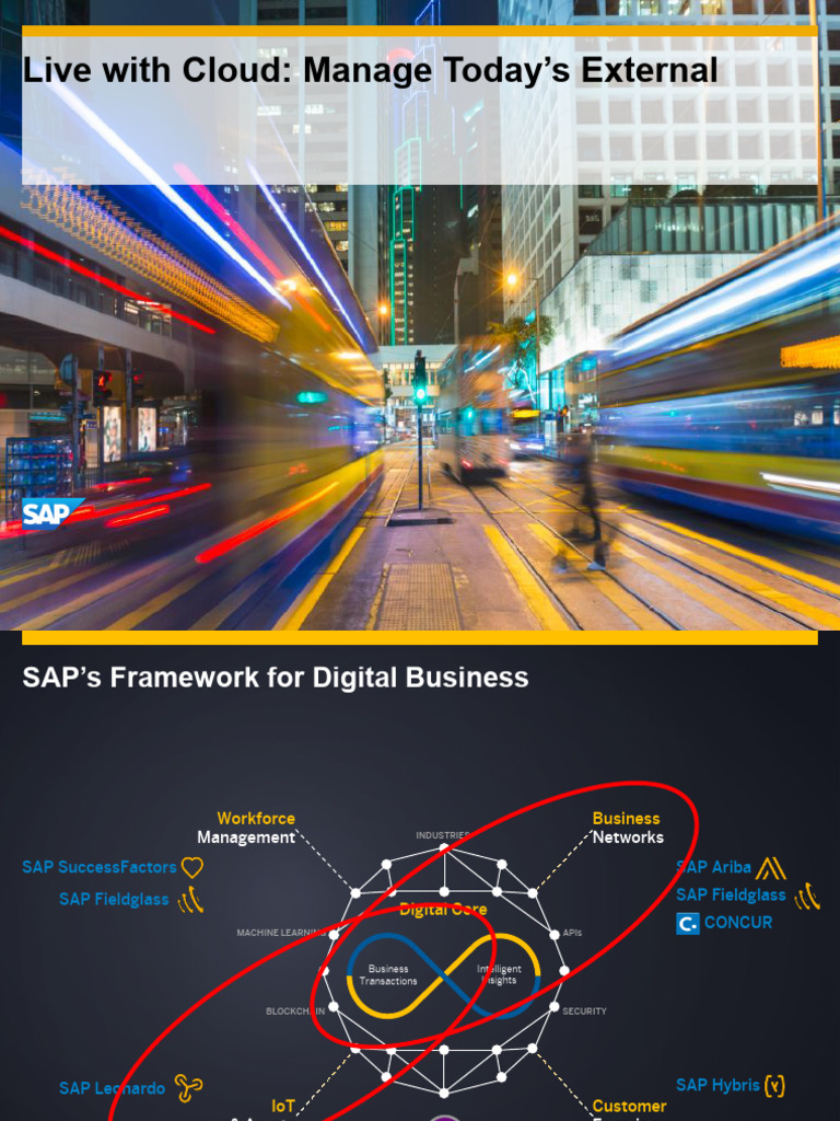SAP Fieldglass: Managing External Workforce | PDF | Supply Chain ...