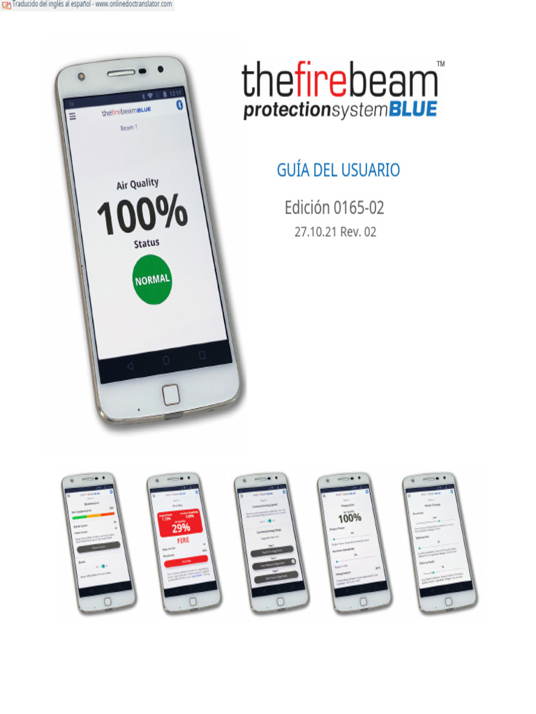 Blue User Guide 0165 02 | PDF | Relé | Diodo emisor de luz