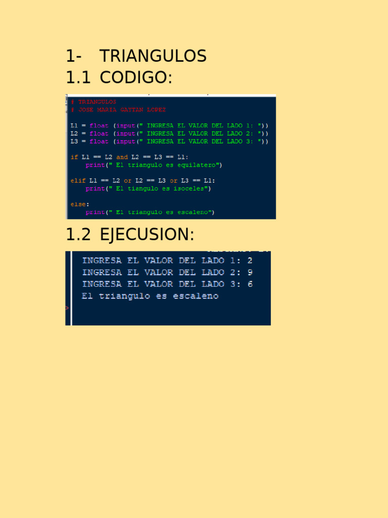 Reporte Codigos Bucles | PDF