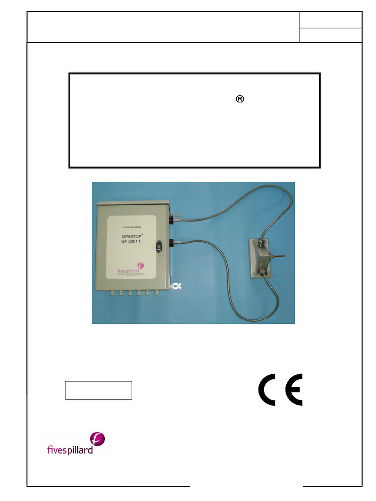 OPASTOP GP2001H Installation Guide | PDF | Optical Fiber | Relay