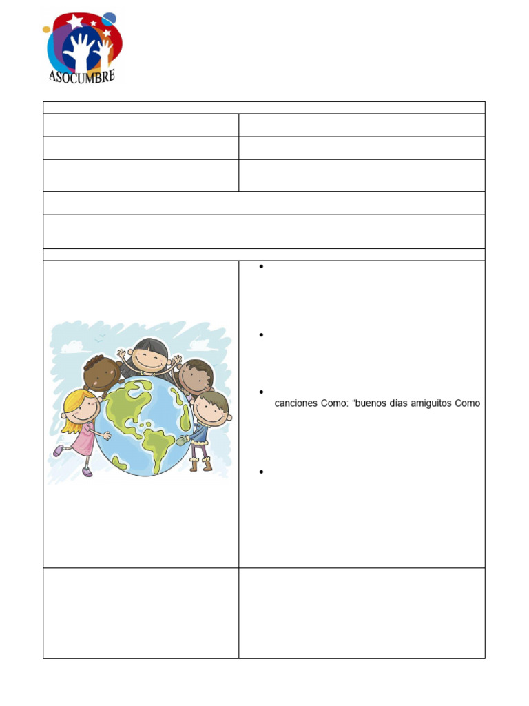 Actividades para la Paz y Empatía Infantil | PDF