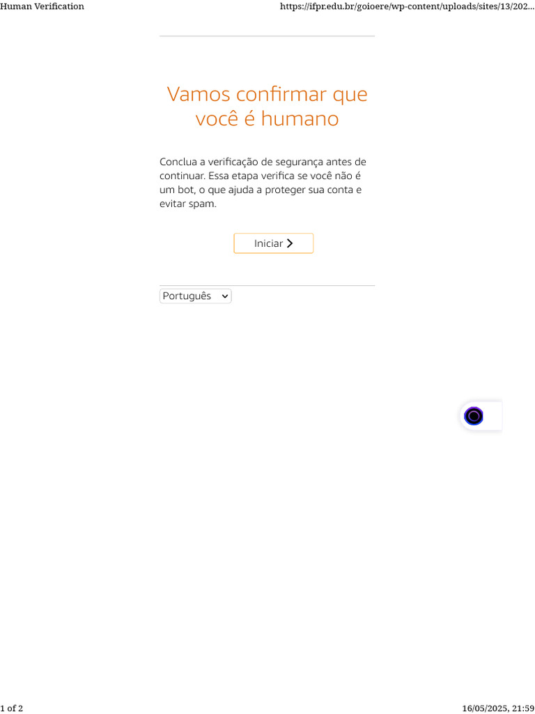 Human Verification | PDF
