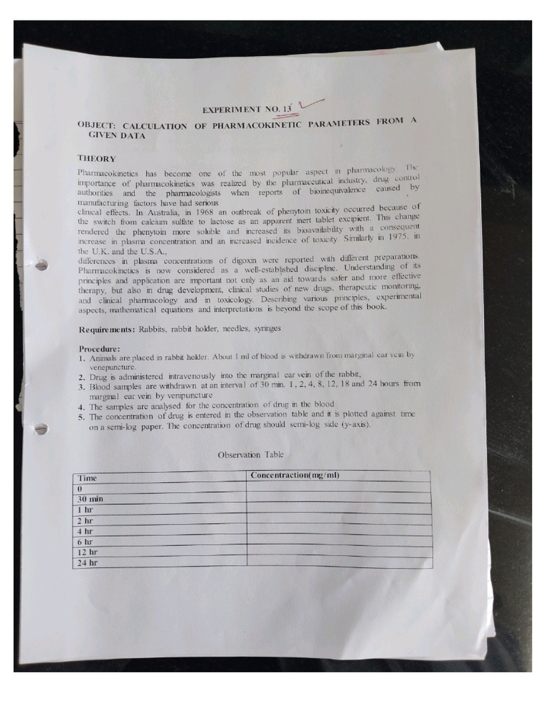 Exp 13 Cology | PDF