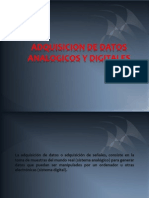 Adquisicion de Datos Analogicos y Digitales