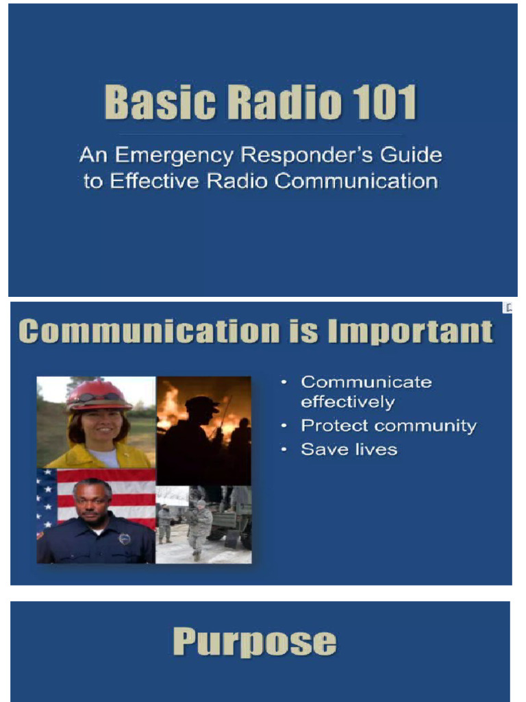 Basic Radion Communication Pdf