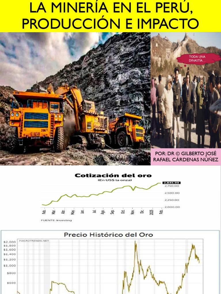 10 Actividad Minera en El Perú | PDF | Minería | Evaluación de impacto ...