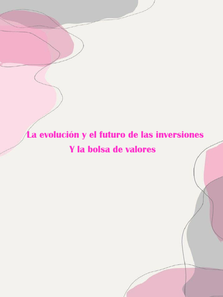Los Intereses y La Bolsa de Valores | PDF | Inversiones | Bolsa