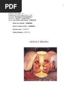 Trabalho Escrito de Gestalt Terapia Revisado