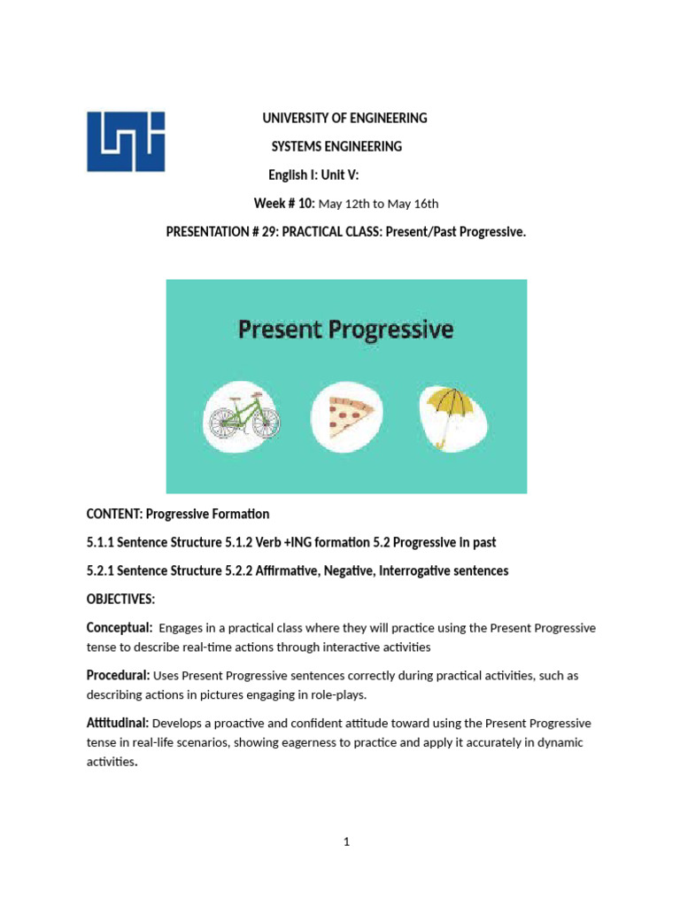 PRESENTATION # 29 Practical Class-CO | PDF | Syntax | Language Mechanics