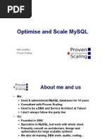 Download Make It Scale -  Optimise and Scale MySQL by Stewart Townsend SN8628587 doc pdf