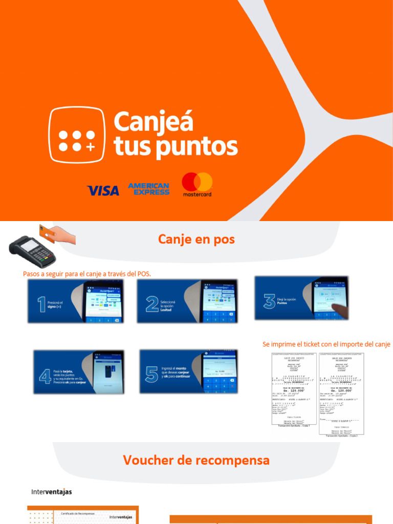 Canje de Puntos | PDF