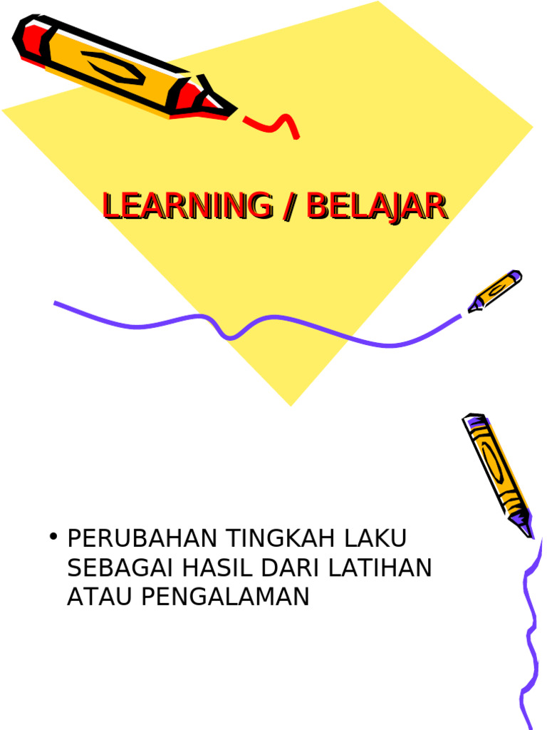 LEARNING | PDF