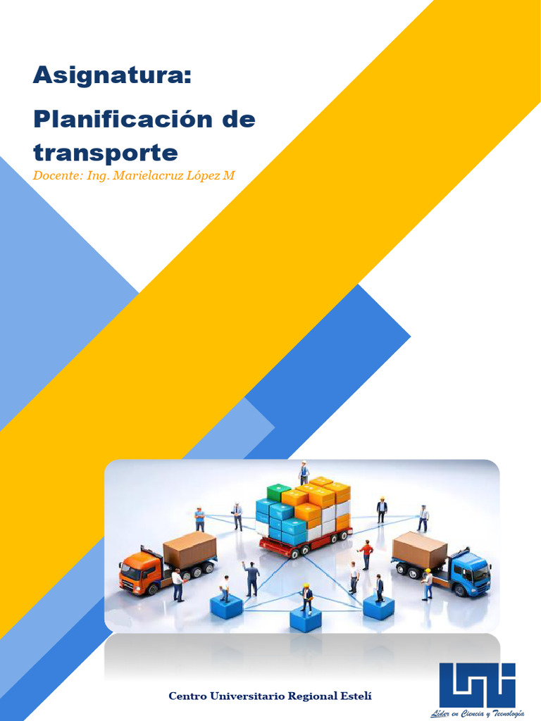 Planificación de Transporte en Nicaragua | PDF | Transporte | Logística