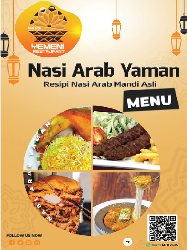 Nasi Arab Yaman Menu | PDF