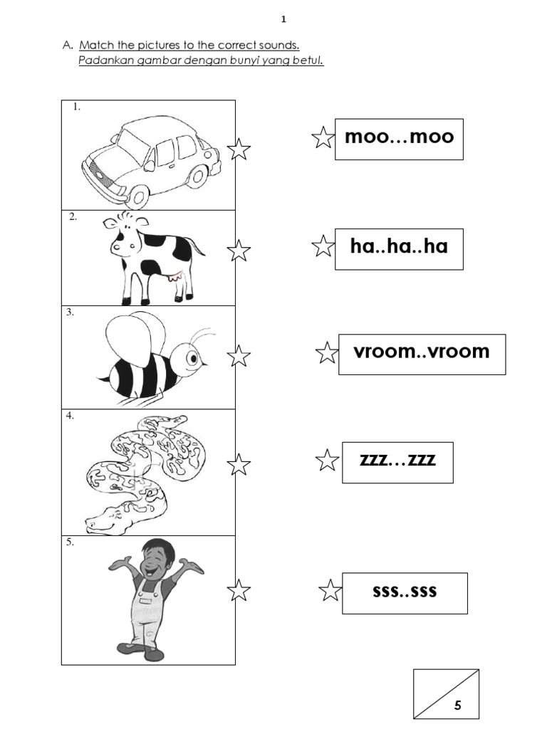 english year 1 exam paper oti 1 2012