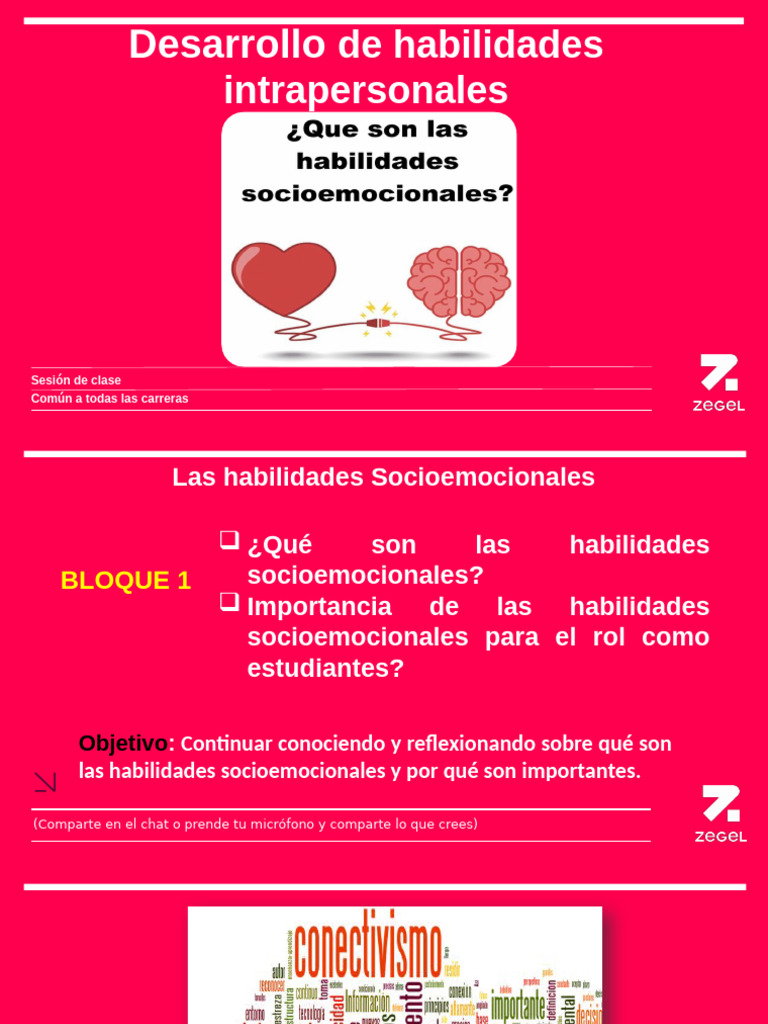 Las Habilidades Socioemocionales - Parte 2 | PDF | Las emociones ...