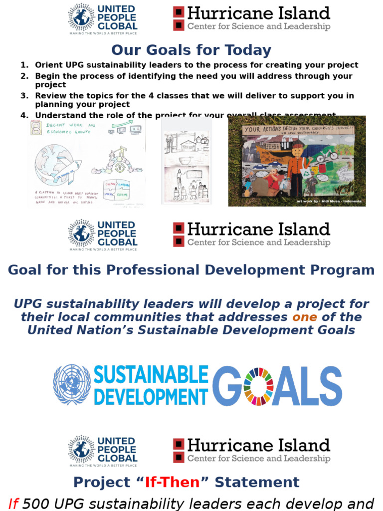 UPGS Project Planning 1 | PDF | Sustainability | Natural Environment