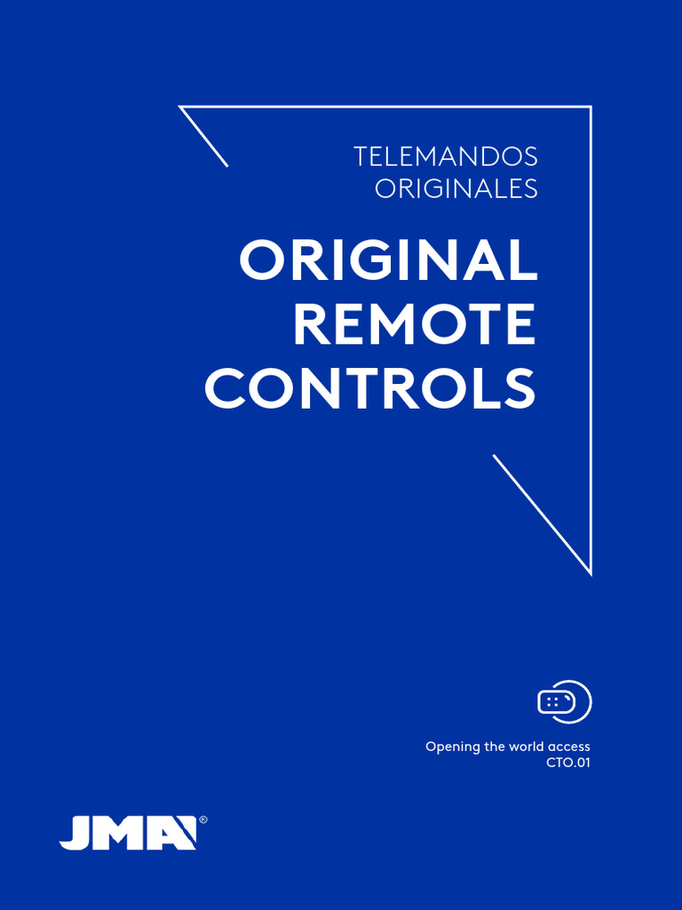 JMA E-Catalog of Remote Controls | PDF | Automotive Technologies ...