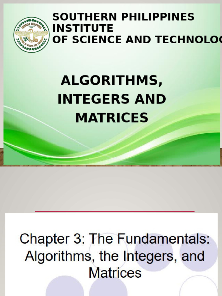 Algorithms | PDF