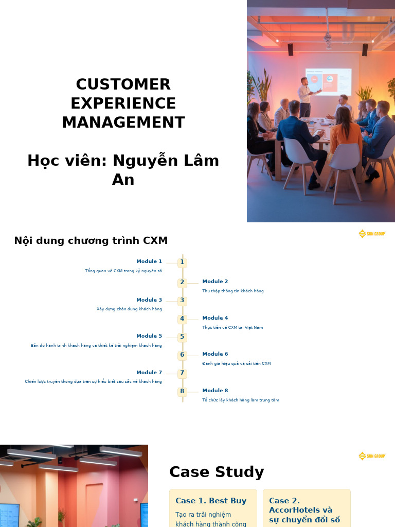 CXM-Unit 1 | PDF