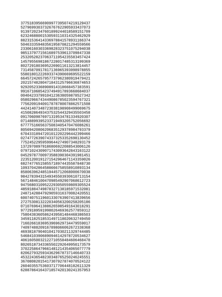 Meaning of 678952 and Related Codes | PDF