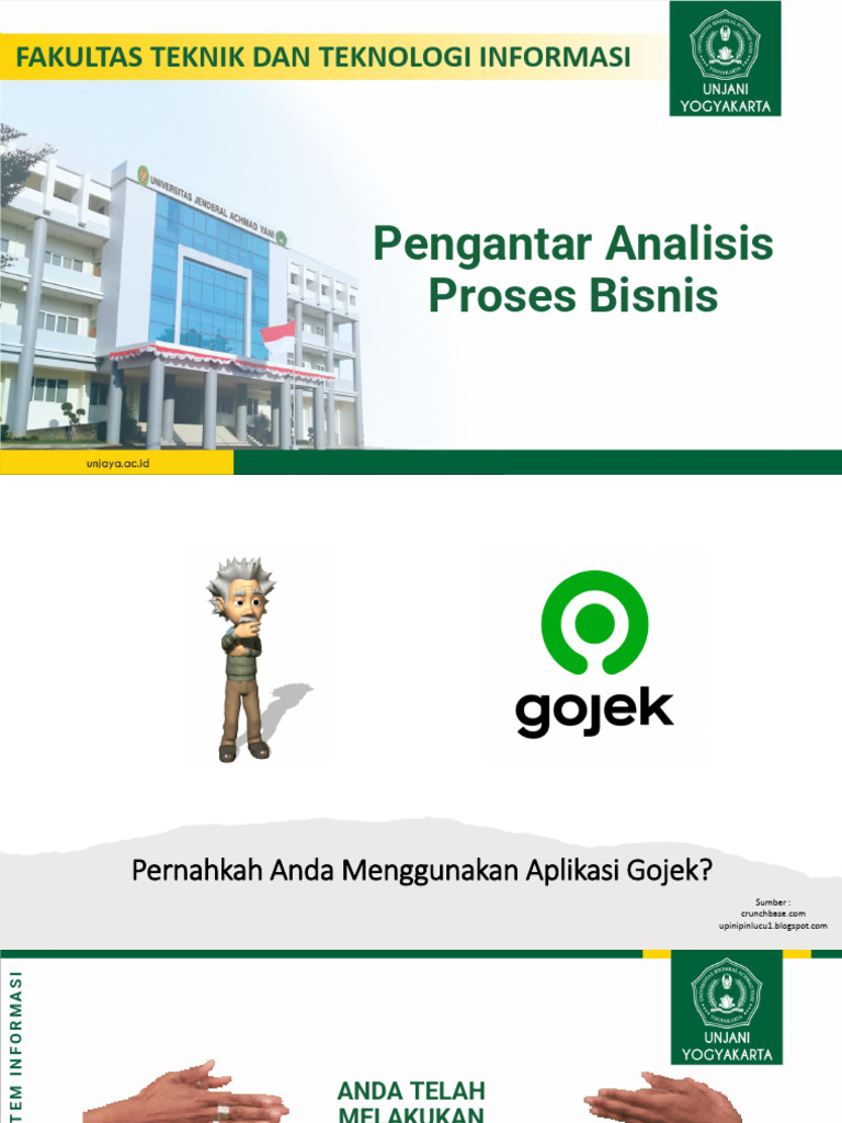 Pengantar Analisis Proses Bisnis | PDF
