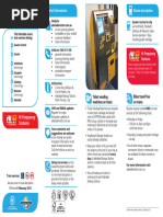 Adelaide Tram Timetable Overview | PDF | Rail Transport | Passenger ...