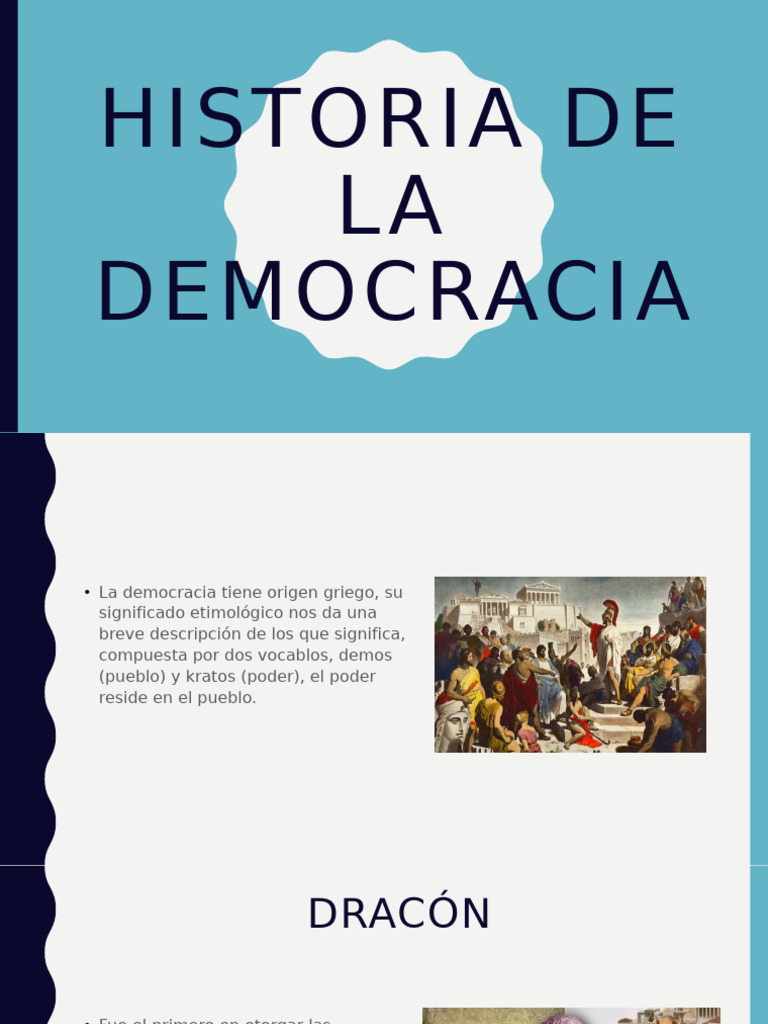 Historia de La Democracia | PDF