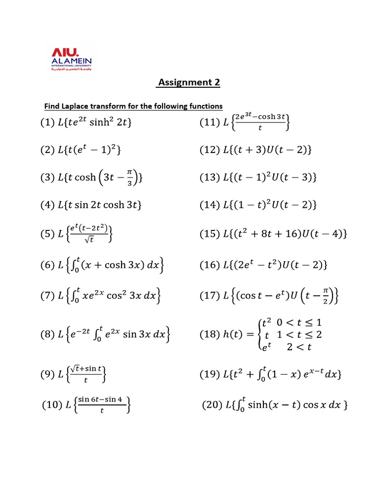 Assignment 2 | PDF