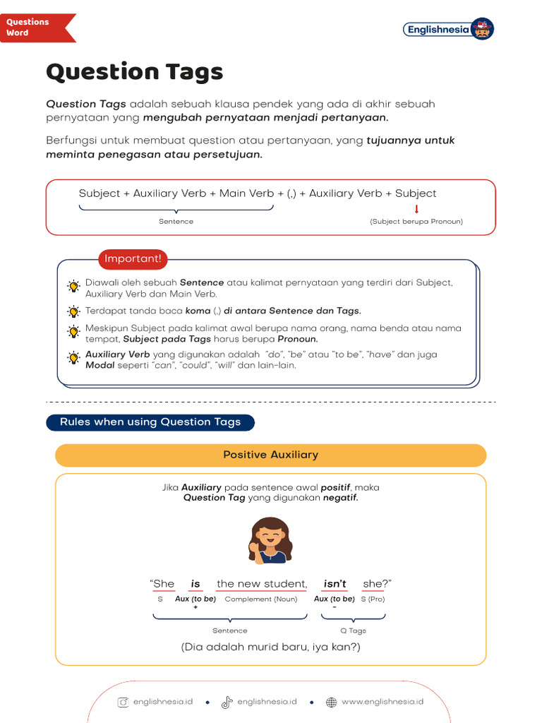 04 - Question Tags-1631155434 | PDF