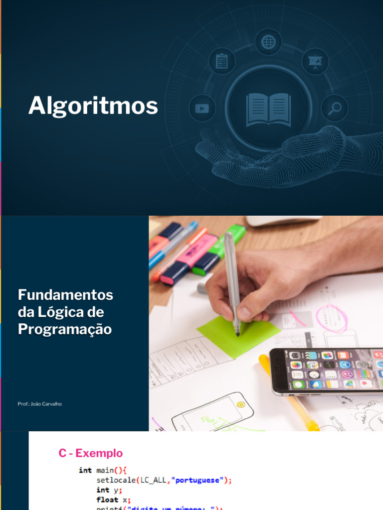Estruturas de Controle em C: Exemplos e Fundamentos | PDF