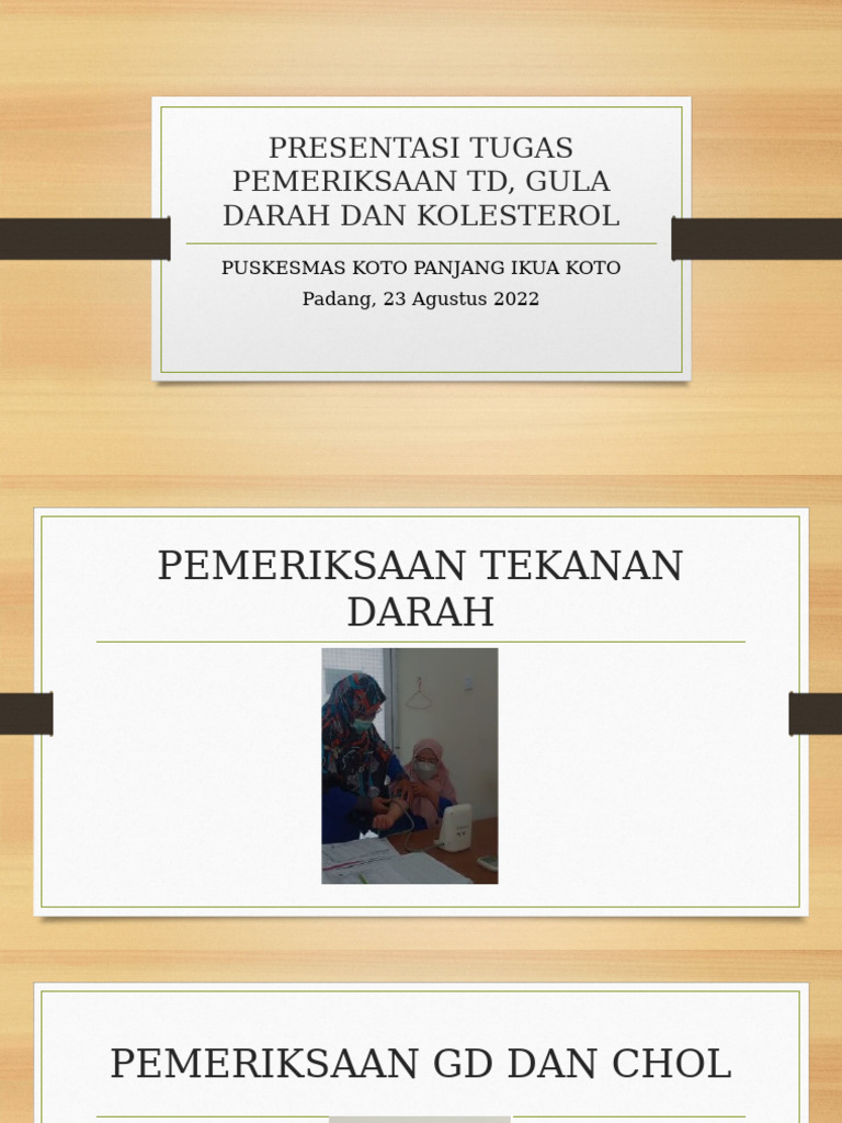 Presentasi Tugas Td Kpik 23 Agus 22 | PDF