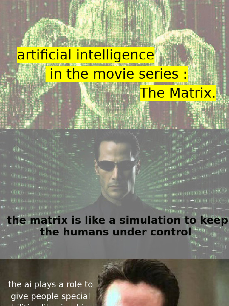 The Matrix 1999 | PDF
