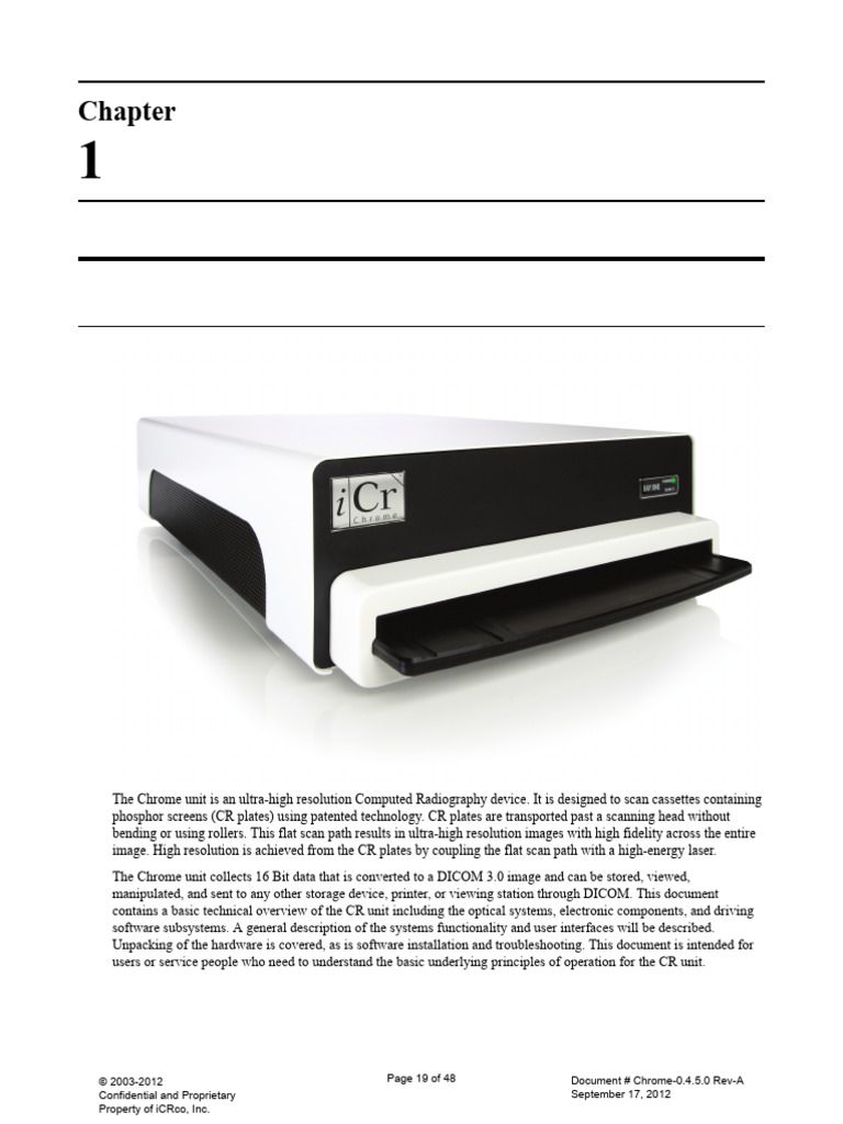 Chrome Ultra-High Resolution CR Device | PDF | Display Resolution ...