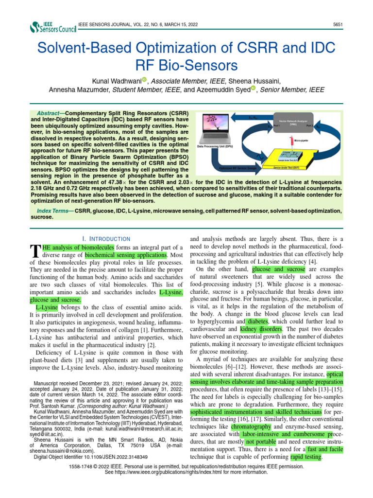 Journal Kunal Phospate Solvent-Based - Optimization - of - CSRR - and ...