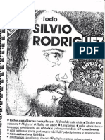 Silvio Rodriguez - Cancionero Escaneado Revista La Bicicleta (1984) - Con Acordes Y Diagramas
