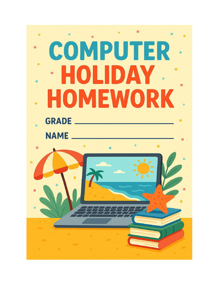 GR 9 (Computers) | PDF