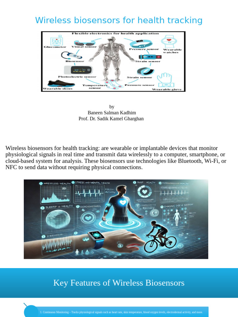 Wearable Health Monitoring Technologies | PDF
