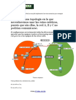 Añadir una Ruta Estática - Packet Tracer