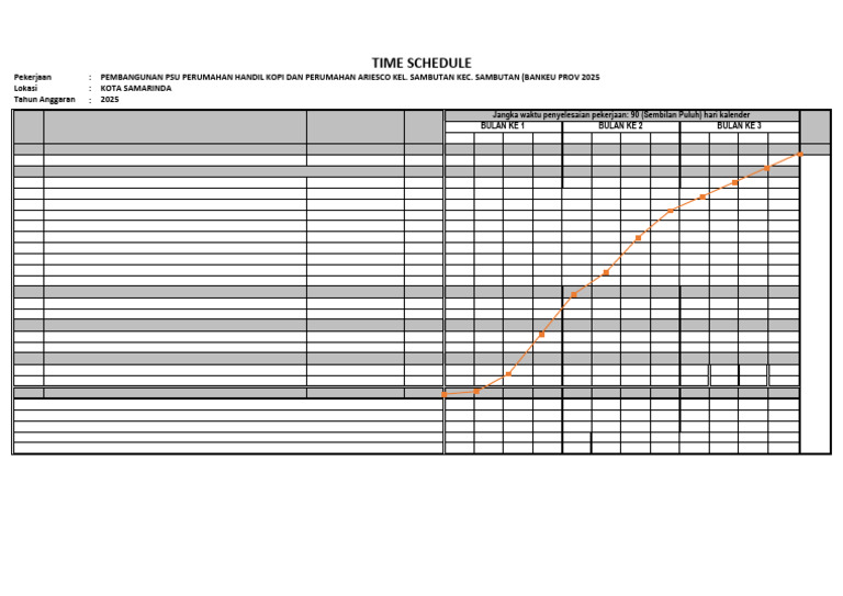 Time Schedule | PDF