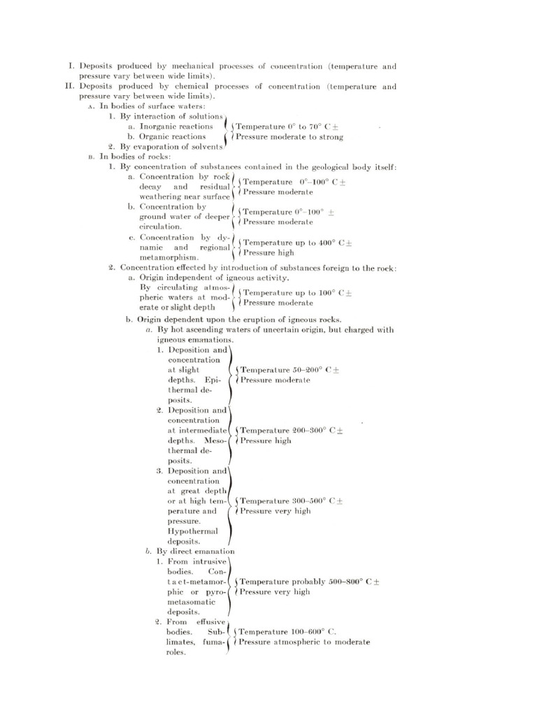 Lindgren Classification of Ore Microscopy | PDF | Minerals | Abrasive