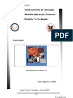 Manual de Prácticas Bacteriología II FMVZ UAT - 2 - Gabriel Aguirre