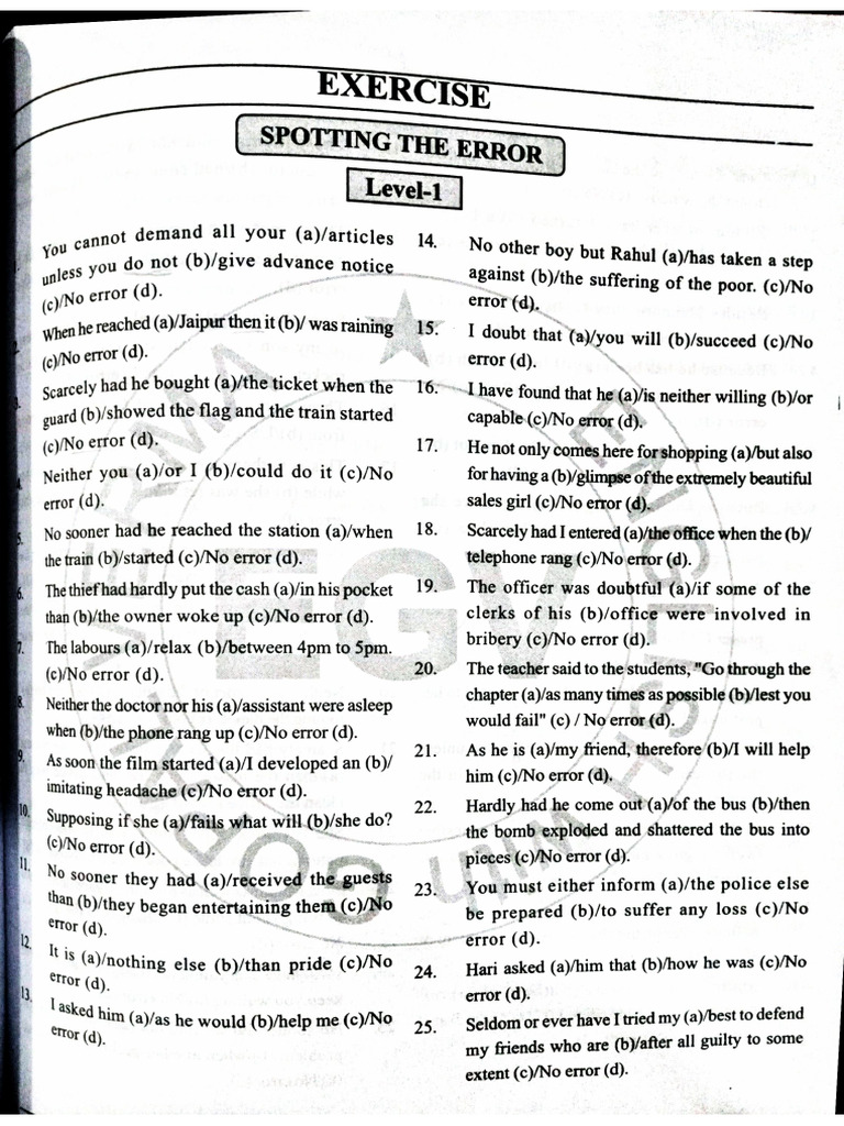 Conjunction 3rd Sheet | PDF