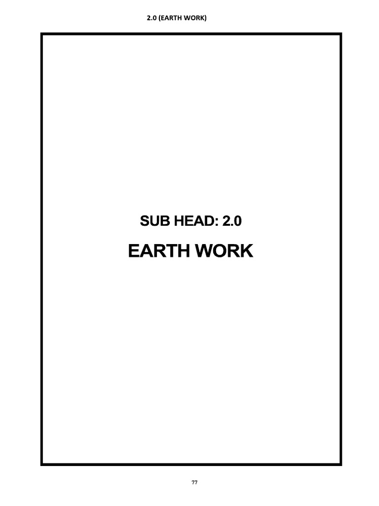 Earth Work | PDF