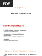 Sanitation Standard Operating Procedure (SSOP) | PDF | Hygiene | Sanitation